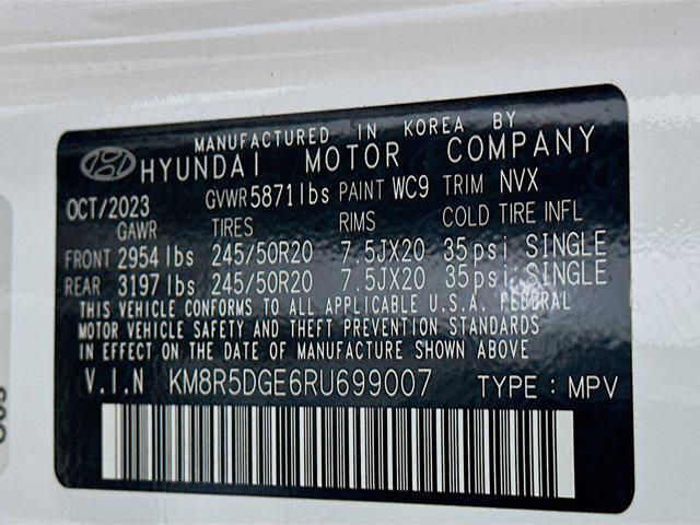 used 2024 Hyundai Palisade car, priced at $38,297