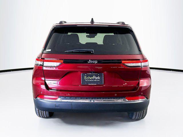 used 2023 Jeep Grand Cherokee 4xe car, priced at $28,397