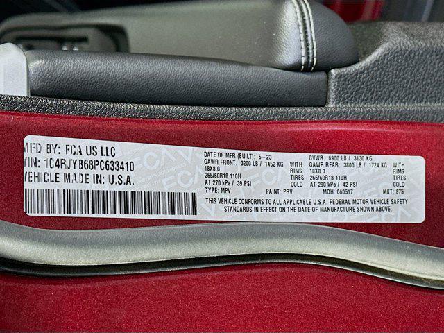 used 2023 Jeep Grand Cherokee 4xe car, priced at $28,397