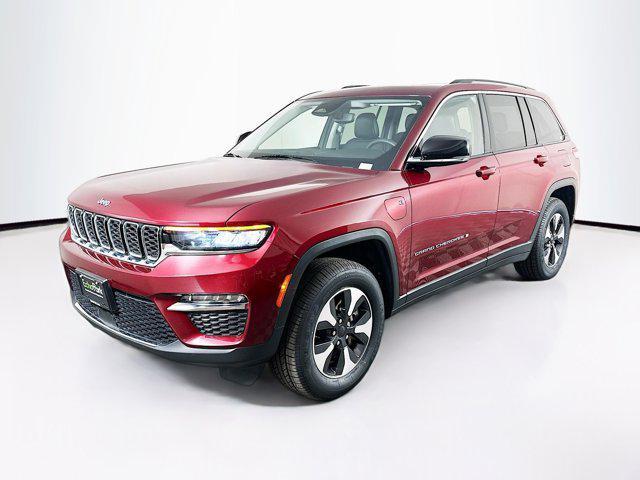 used 2023 Jeep Grand Cherokee 4xe car, priced at $28,397