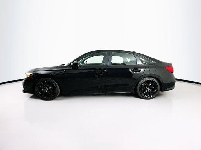 used 2024 Honda Civic car, priced at $25,597