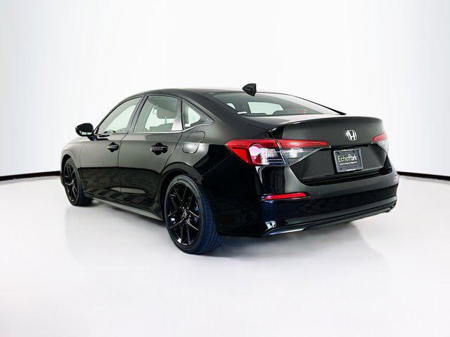 used 2024 Honda Civic car, priced at $25,597