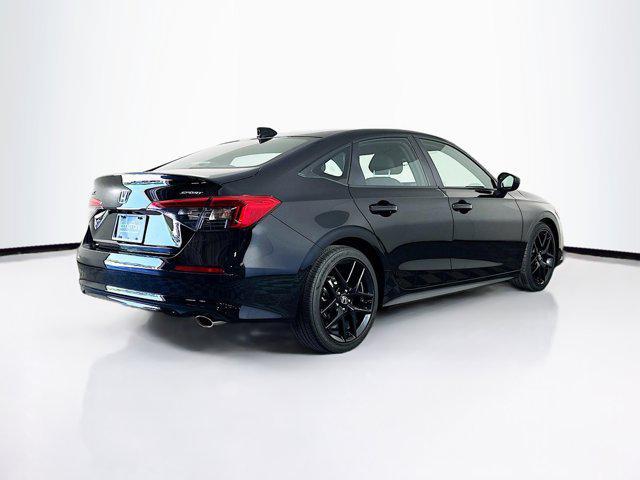 used 2024 Honda Civic car, priced at $25,597