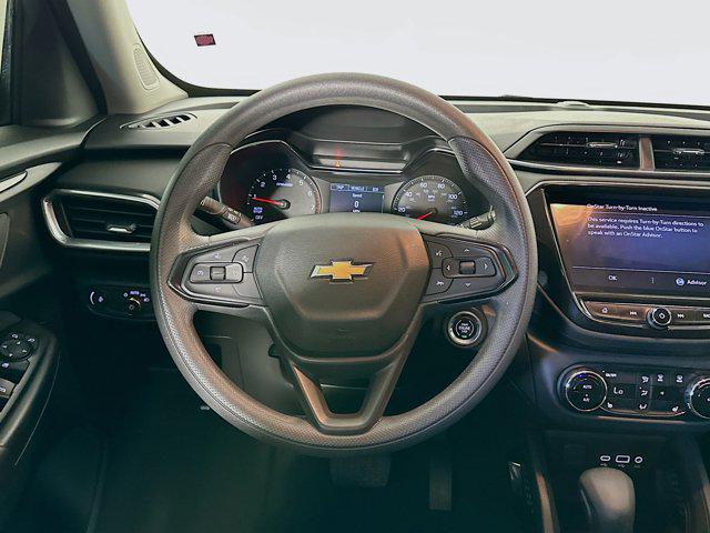 used 2023 Chevrolet TrailBlazer car, priced at $19,197