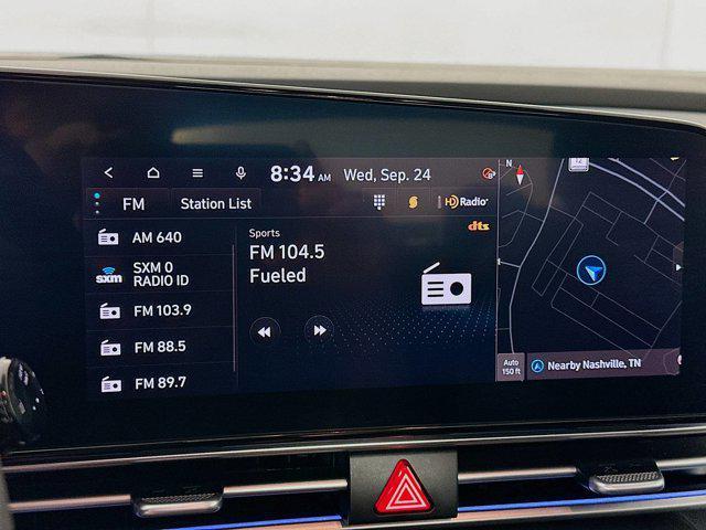 used 2024 Hyundai Elantra car, priced at $17,797