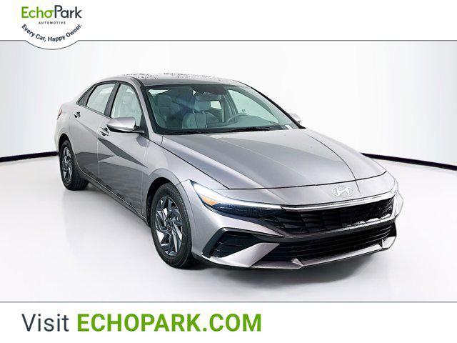 used 2024 Hyundai Elantra car, priced at $19,797
