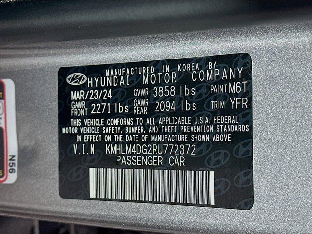 used 2024 Hyundai Elantra car, priced at $19,597