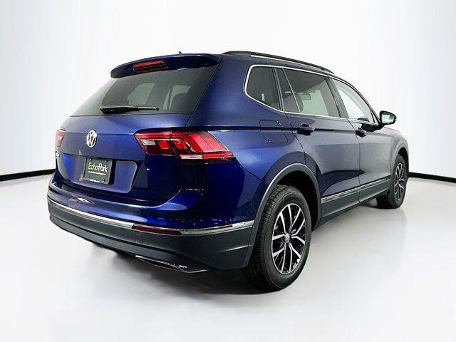 used 2021 Volkswagen Tiguan car, priced at $16,999