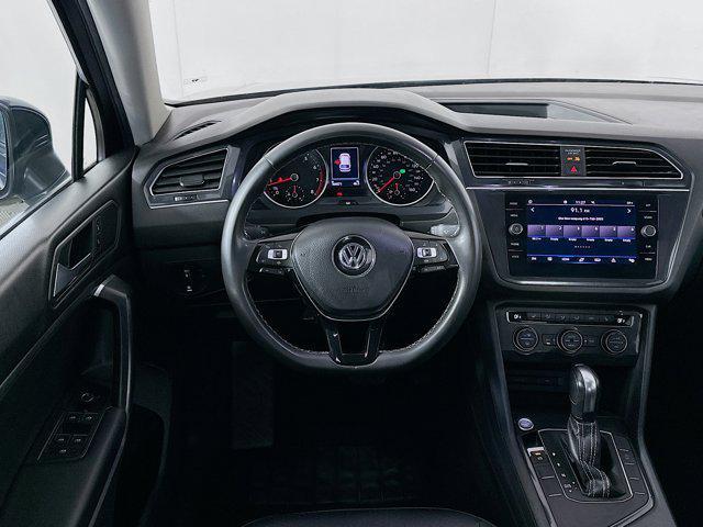 used 2021 Volkswagen Tiguan car, priced at $16,999