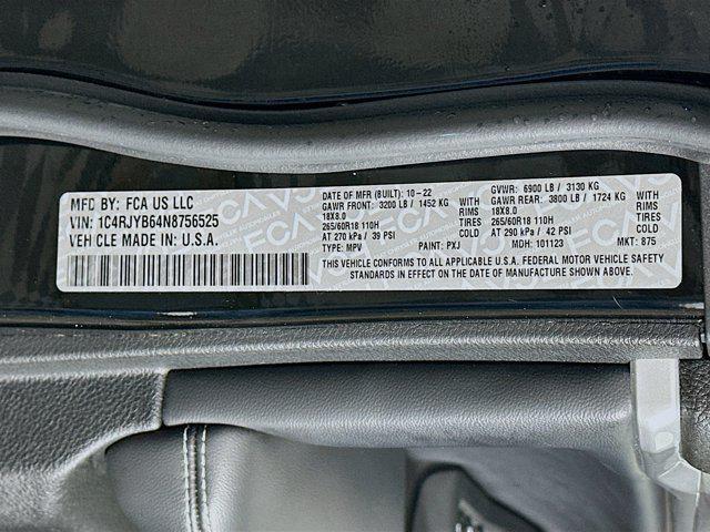 used 2022 Jeep Grand Cherokee 4xe car, priced at $25,496