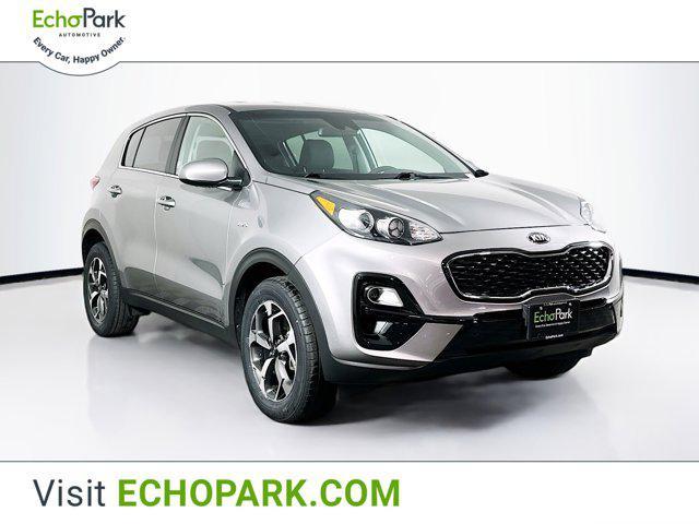 used 2022 Kia Sportage car, priced at $17,797