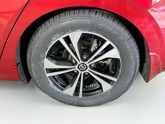 used 2021 Nissan Sentra car, priced at $14,197