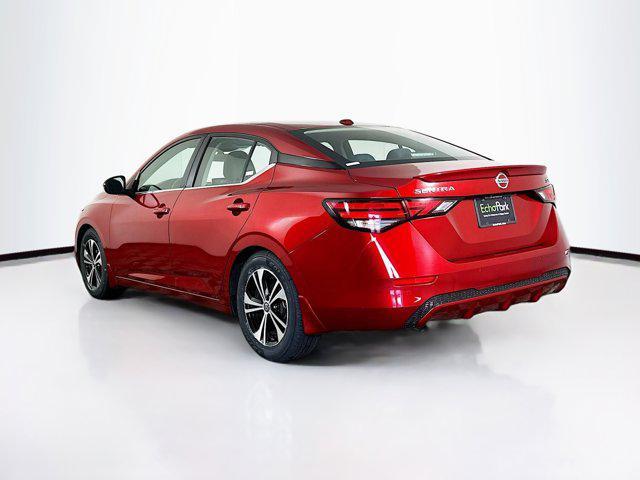 used 2021 Nissan Sentra car, priced at $14,197