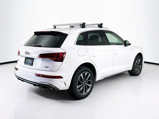 used 2023 Audi Q5 car, priced at $26,897