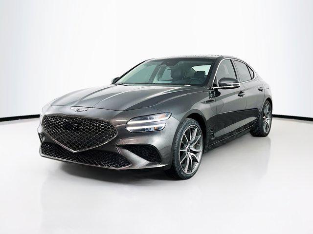 used 2023 Genesis G70 car, priced at $24,897