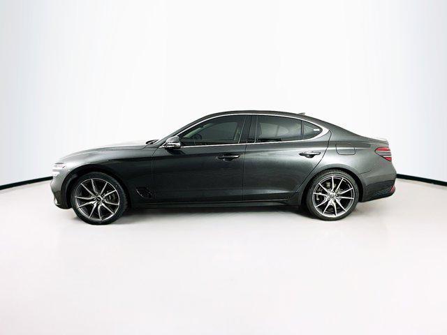 used 2023 Genesis G70 car, priced at $24,897