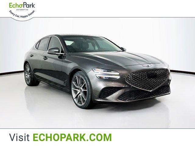 used 2023 Genesis G70 car, priced at $24,897