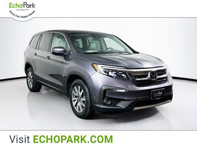 used 2020 Honda Pilot car, priced at $25,489