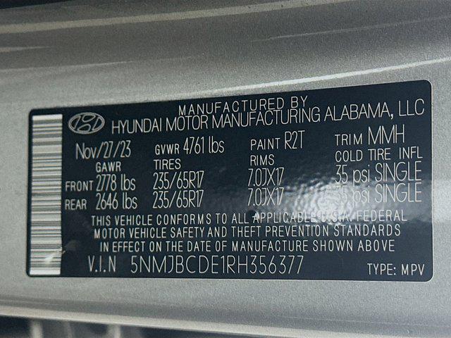 used 2024 Hyundai Tucson car, priced at $21,797
