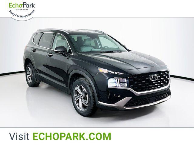 used 2023 Hyundai Santa Fe car, priced at $23,389