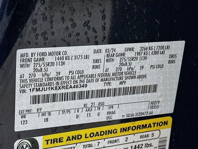 used 2024 Ford Expedition car, priced at $46,197