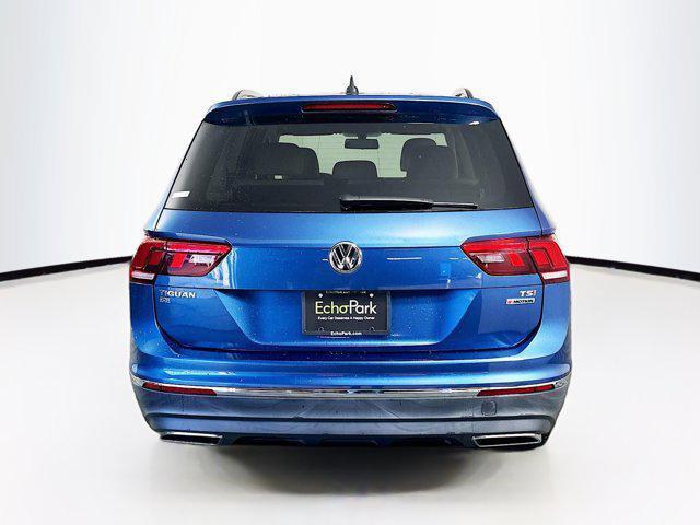 used 2018 Volkswagen Tiguan car, priced at $16,389