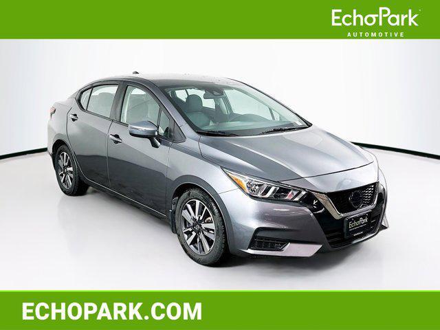 used 2020 Nissan Versa car, priced at $10,987
