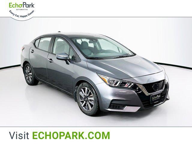 used 2020 Nissan Versa car, priced at $10,996