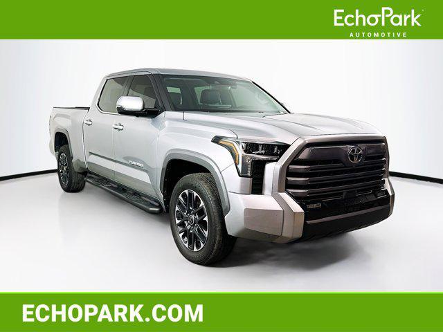 used 2024 Toyota Tundra car, priced at $45,197