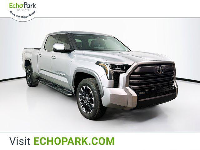 used 2024 Toyota Tundra car, priced at $46,397