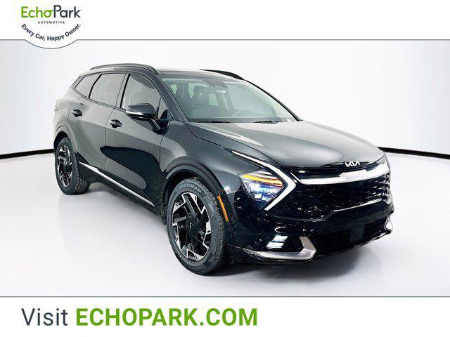 used 2023 Kia Sportage car, priced at $27,297