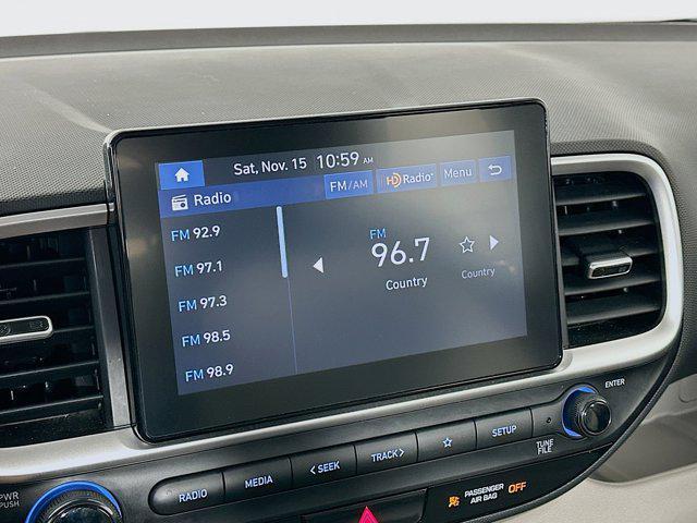 used 2024 Hyundai Venue car, priced at $16,996