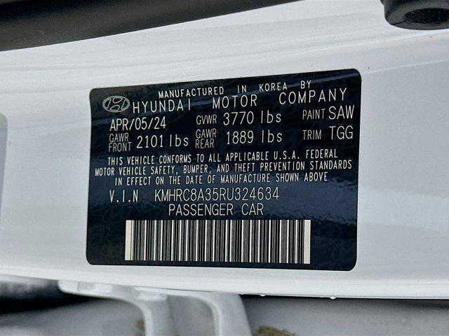 used 2024 Hyundai Venue car, priced at $16,996