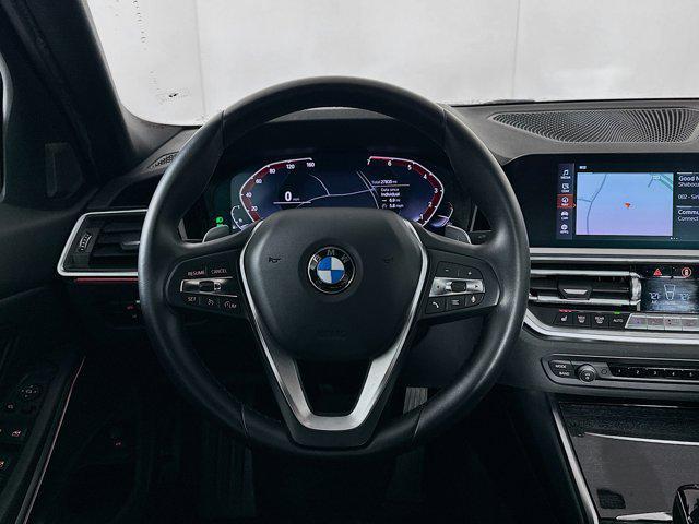 used 2022 BMW 330 car, priced at $28,989