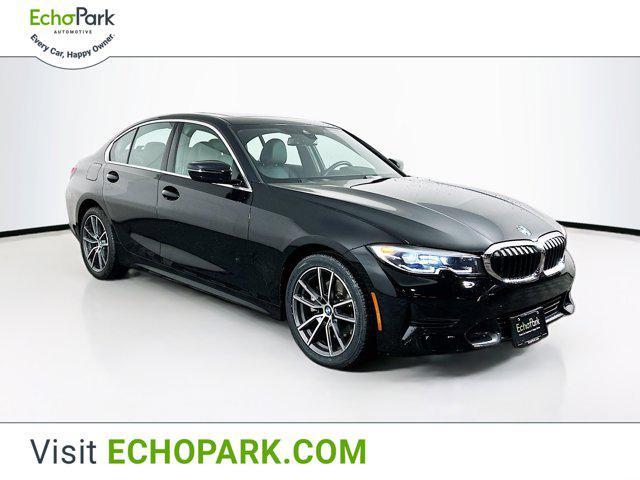 used 2022 BMW 330 car, priced at $28,989