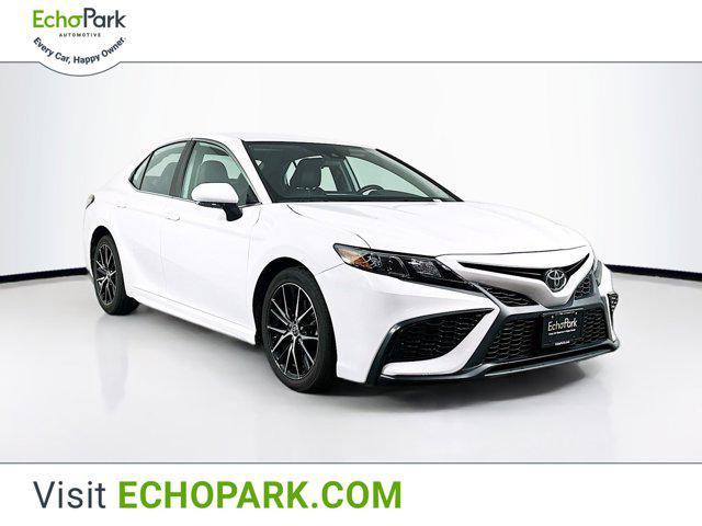 used 2023 Toyota Camry car, priced at $23,189