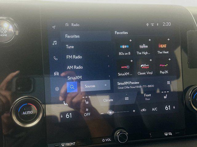 used 2023 Lexus RX 350 car, priced at $41,397