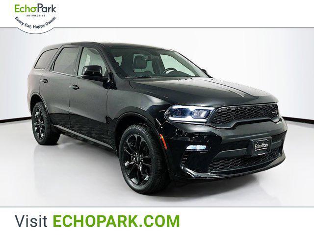 used 2021 Dodge Durango car, priced at $29,189