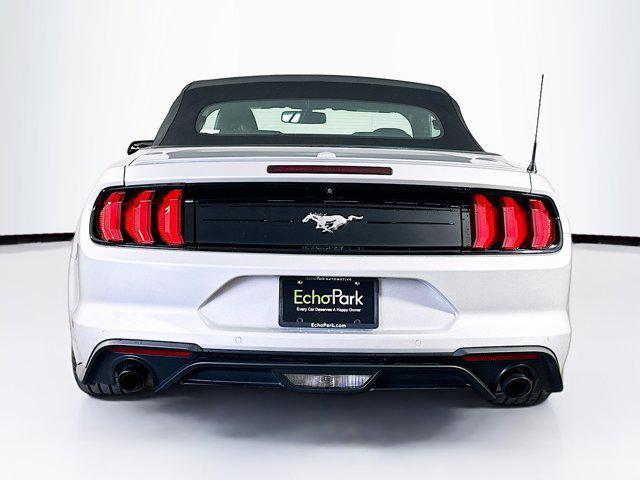 used 2018 Ford Mustang car, priced at $19,597