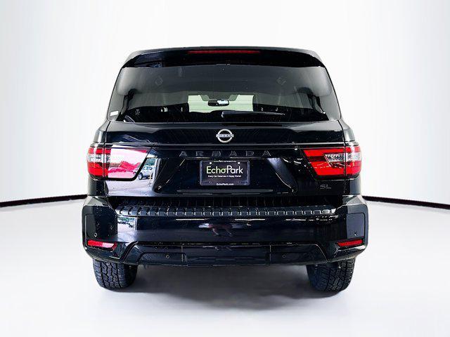 used 2023 Nissan Armada car, priced at $34,697