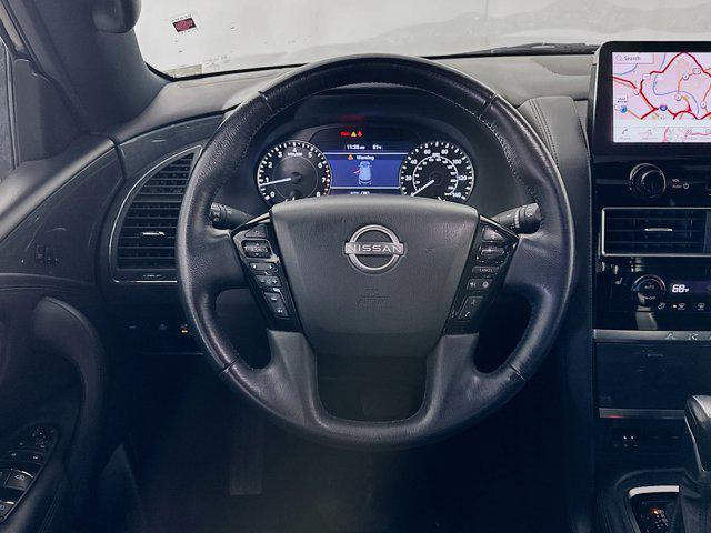 used 2023 Nissan Armada car, priced at $34,697