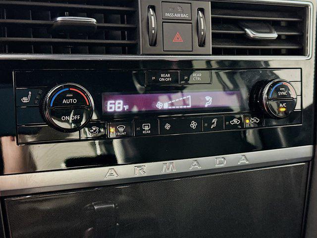 used 2023 Nissan Armada car, priced at $34,697