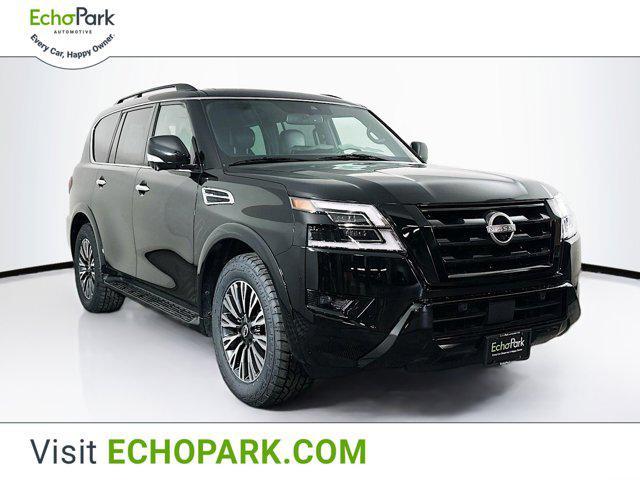used 2023 Nissan Armada car, priced at $34,697