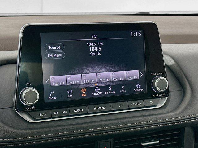 used 2023 Nissan Rogue car, priced at $20,497