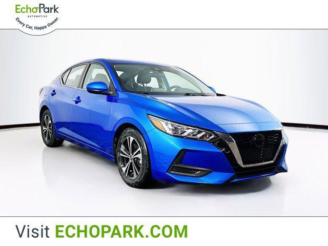 used 2023 Nissan Sentra car, priced at $16,997