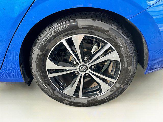 used 2023 Nissan Sentra car, priced at $16,497