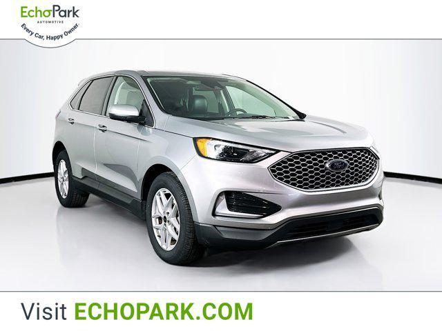 used 2024 Ford Edge car, priced at $20,777