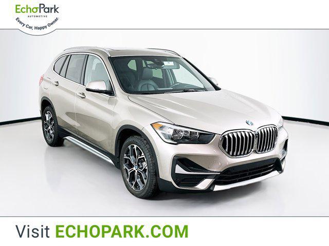 used 2021 BMW X1 car, priced at $25,589