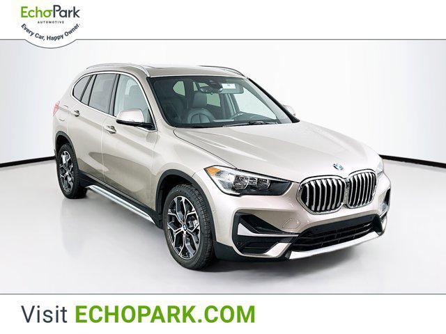 used 2021 BMW X1 car, priced at $25,189