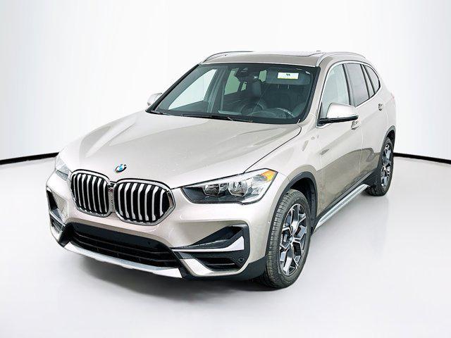 used 2021 BMW X1 car, priced at $25,589